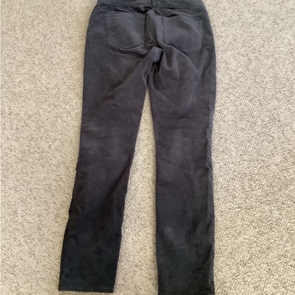Gap Maternity Gray Corduroy Pants Skinny Stretch 6 - Picture 4 of 4